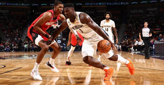 火箭横扫福建队，锡安状态火热