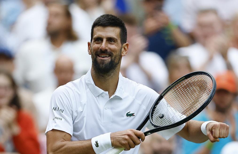 联合杯力克法网，德约科维奇扛起全队