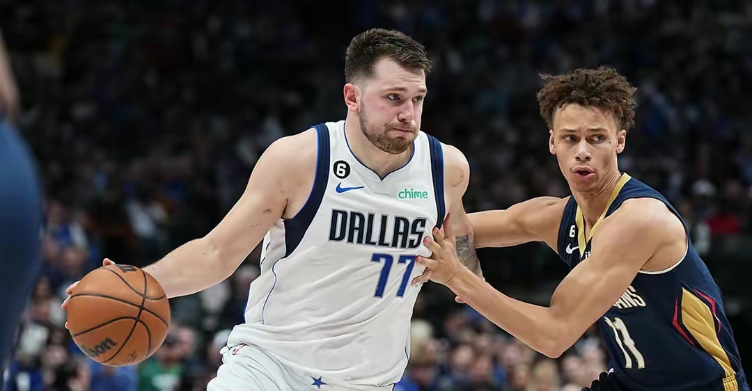 上海队轻取天津队，东契奇点燃赛场