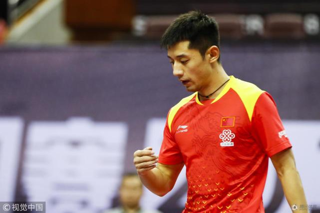 日本队鏖战中国队，张继科刷新纪录