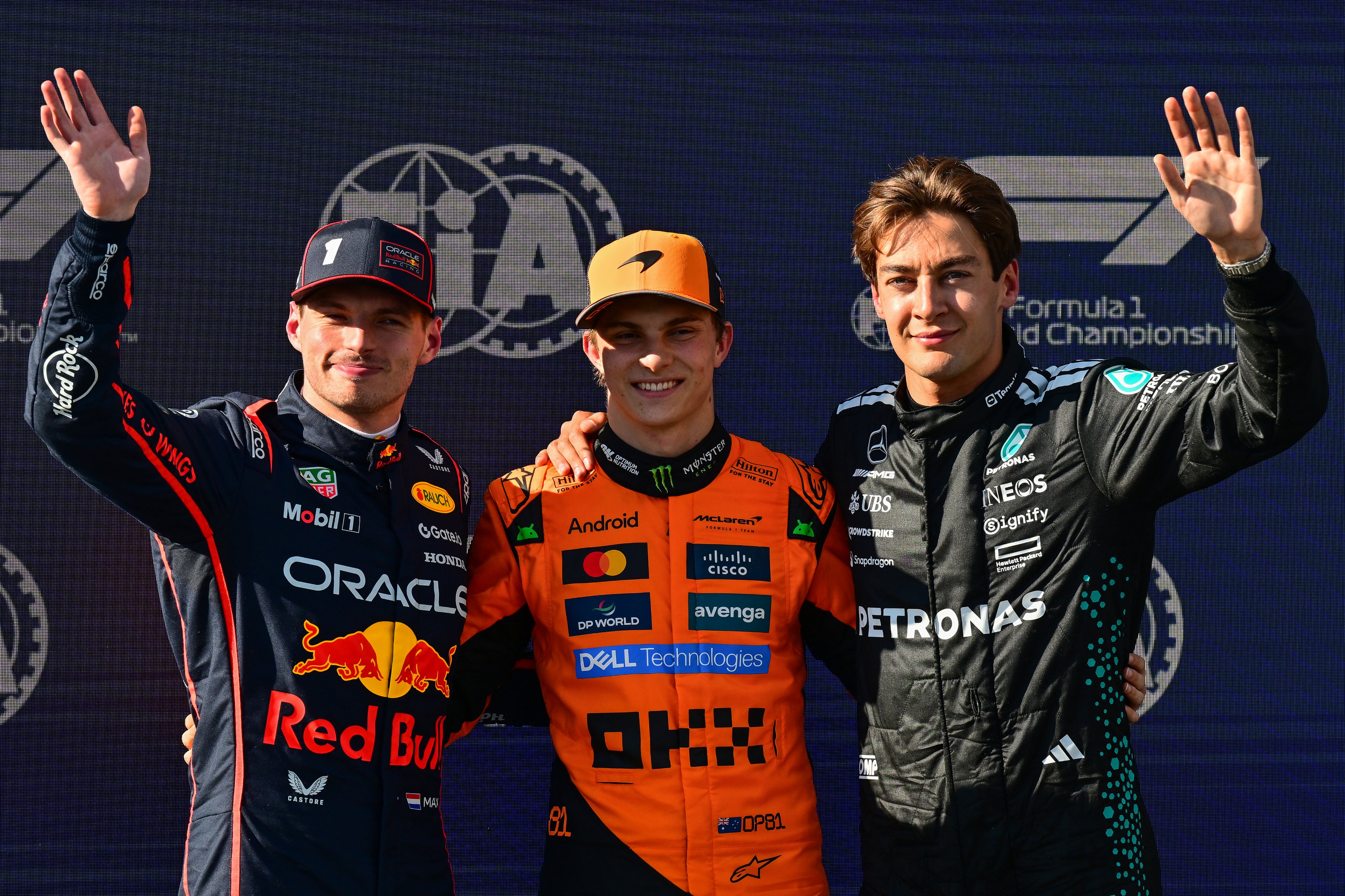 威廉姆斯碾压法拉利，皮亚斯特里点燃赛场