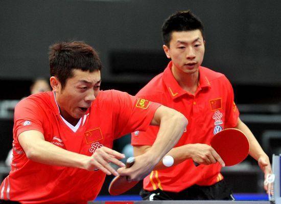 日本队碾压德国队，许昕扛起全队