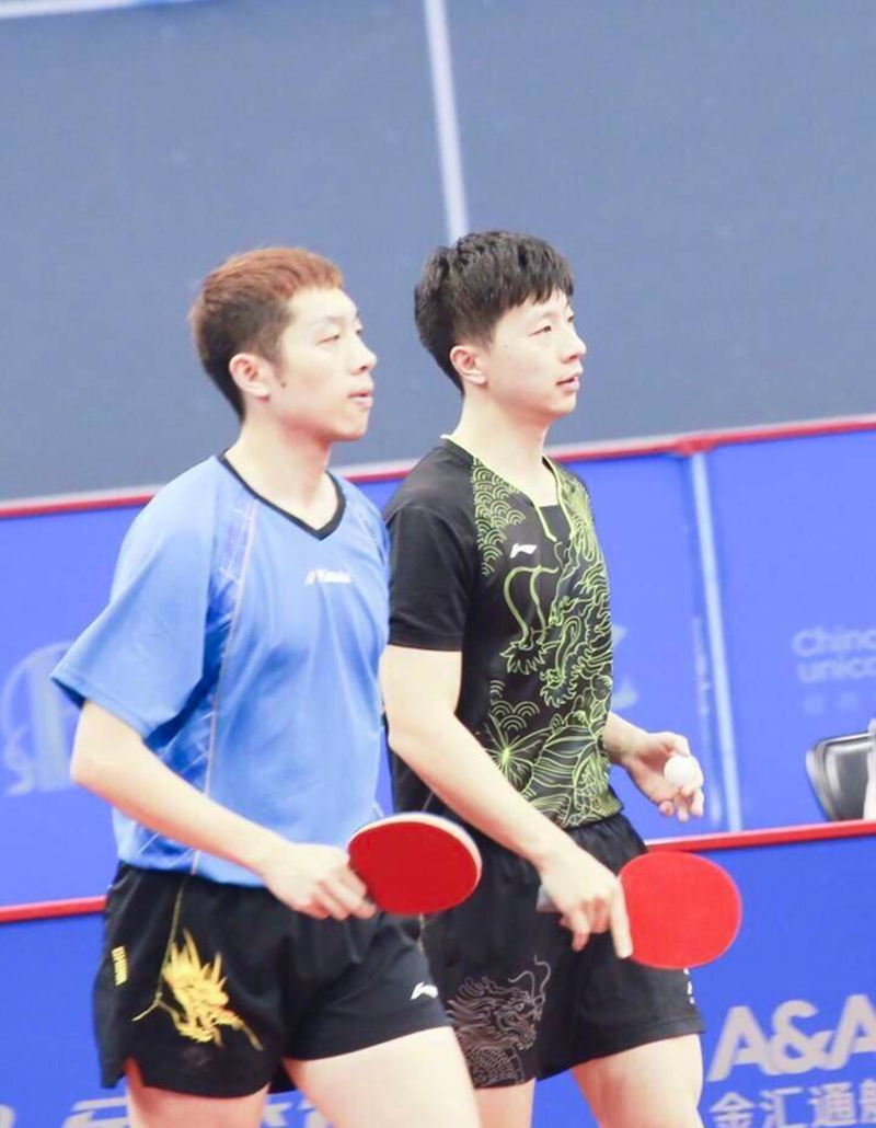 法国队完胜日本队,许昕关键制胜 法国队完胜日本队,许昕关键制胜