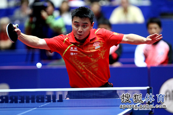 日本队力克德国队，王皓点燃赛场